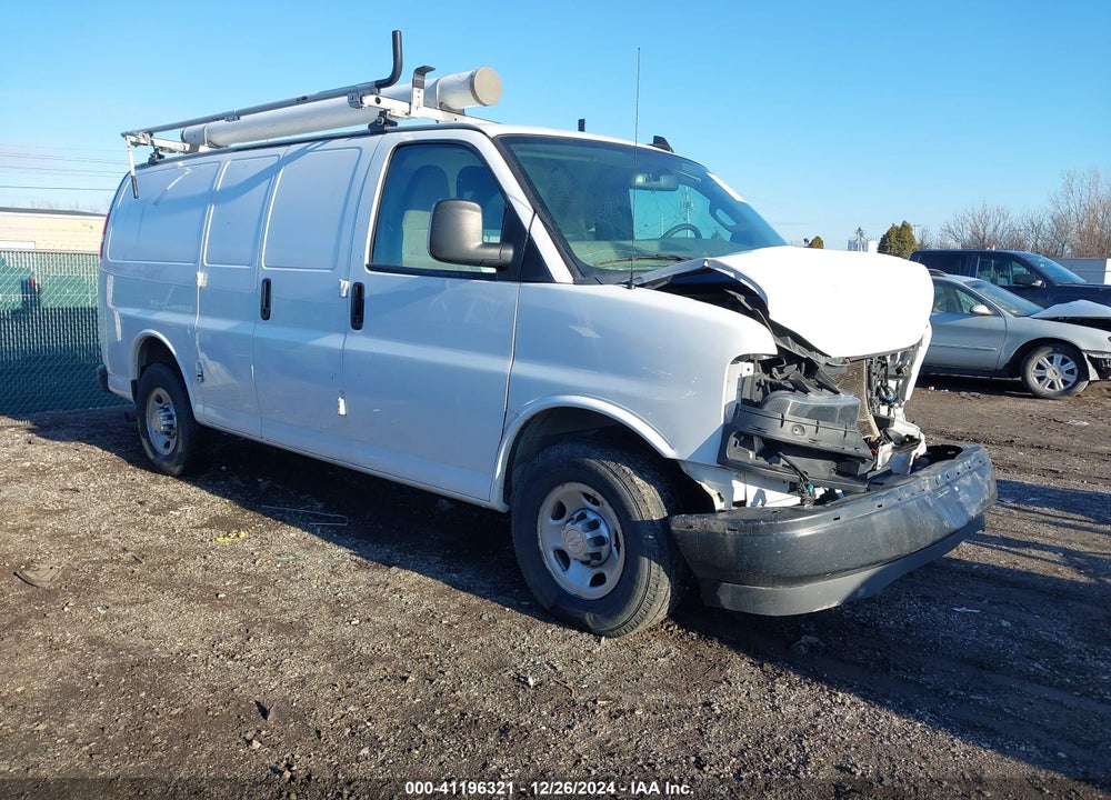 2018 CHEVROLET EXPRESS 2500 WORK VAN VIN: 1GCWGAFP6J1174988