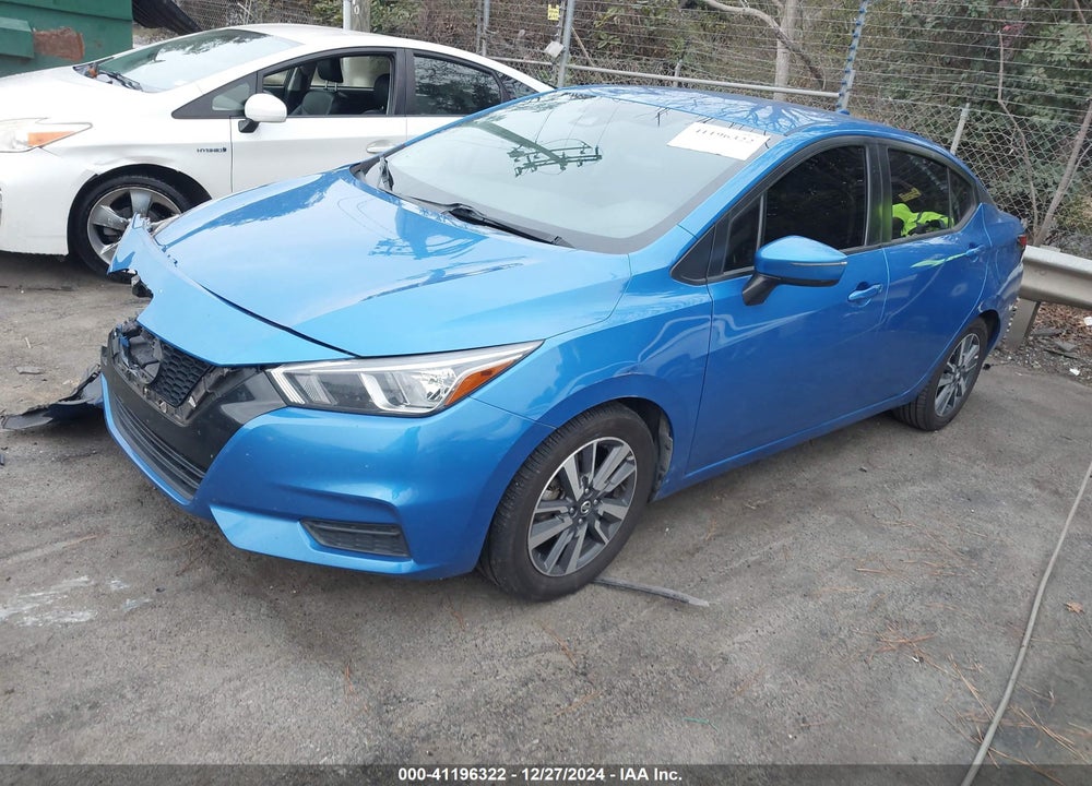 2020 NISSAN VERSA VIN: 3N1CN8EV2LL810192