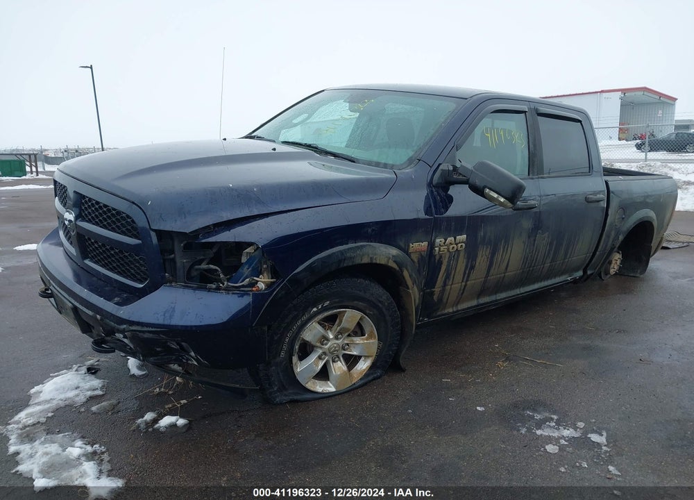 2015 RAM 1500 VIN: 1C6RR7LTXFS572936