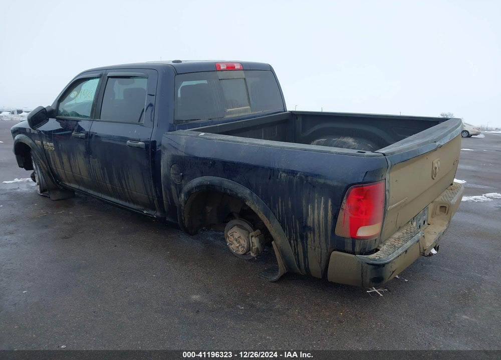 2015 RAM 1500 VIN: 1C6RR7LTXFS572936
