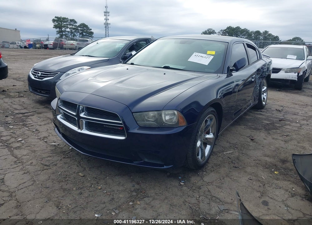 2014 DODGE CHARGER SE VIN: 2C3CDXBG0EH344696