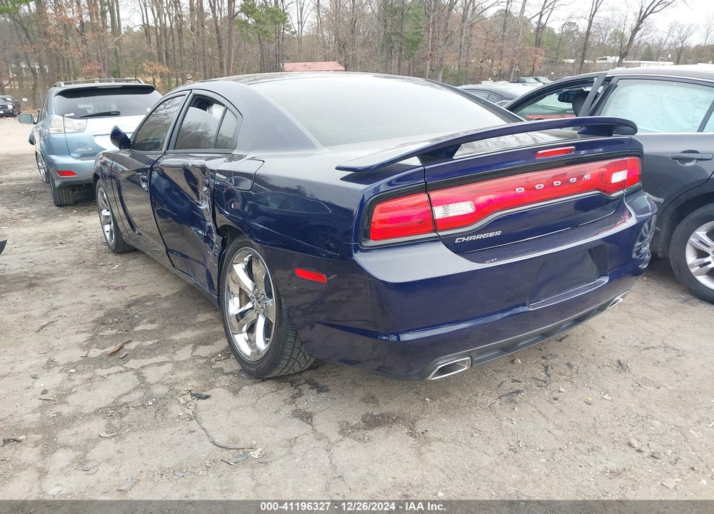 2014 DODGE CHARGER SE VIN: 2C3CDXBG0EH344696