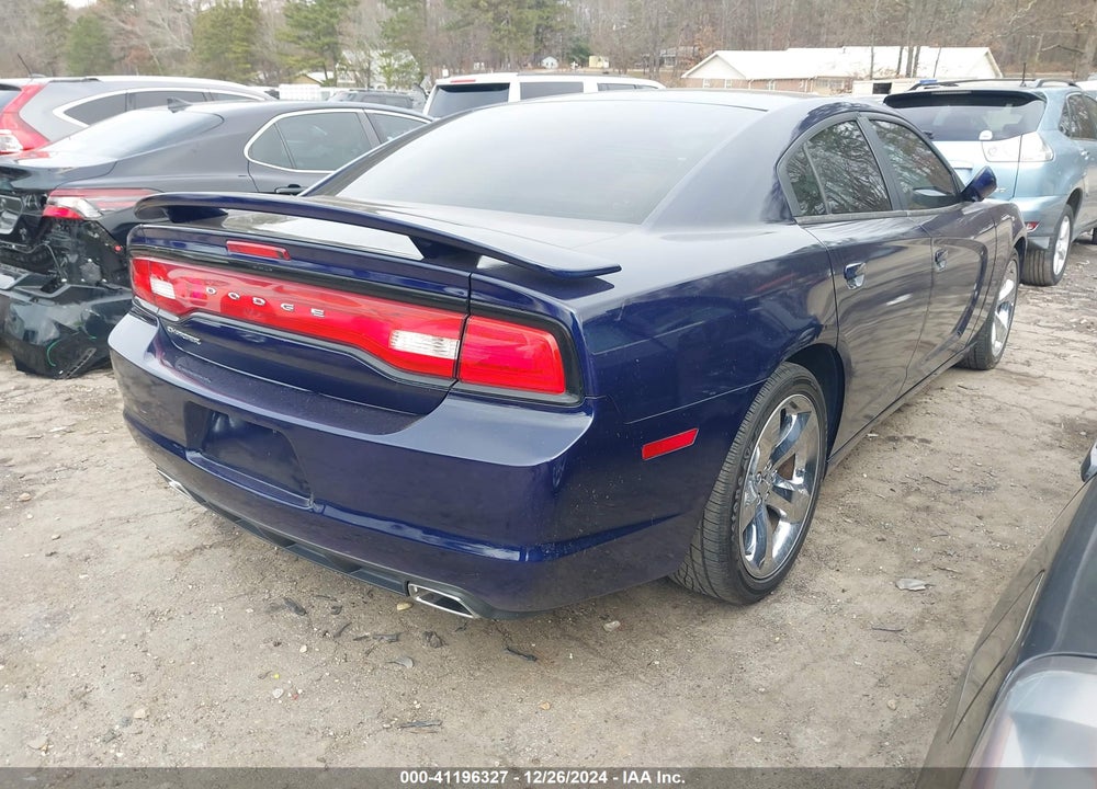 2014 DODGE CHARGER SE VIN: 2C3CDXBG0EH344696