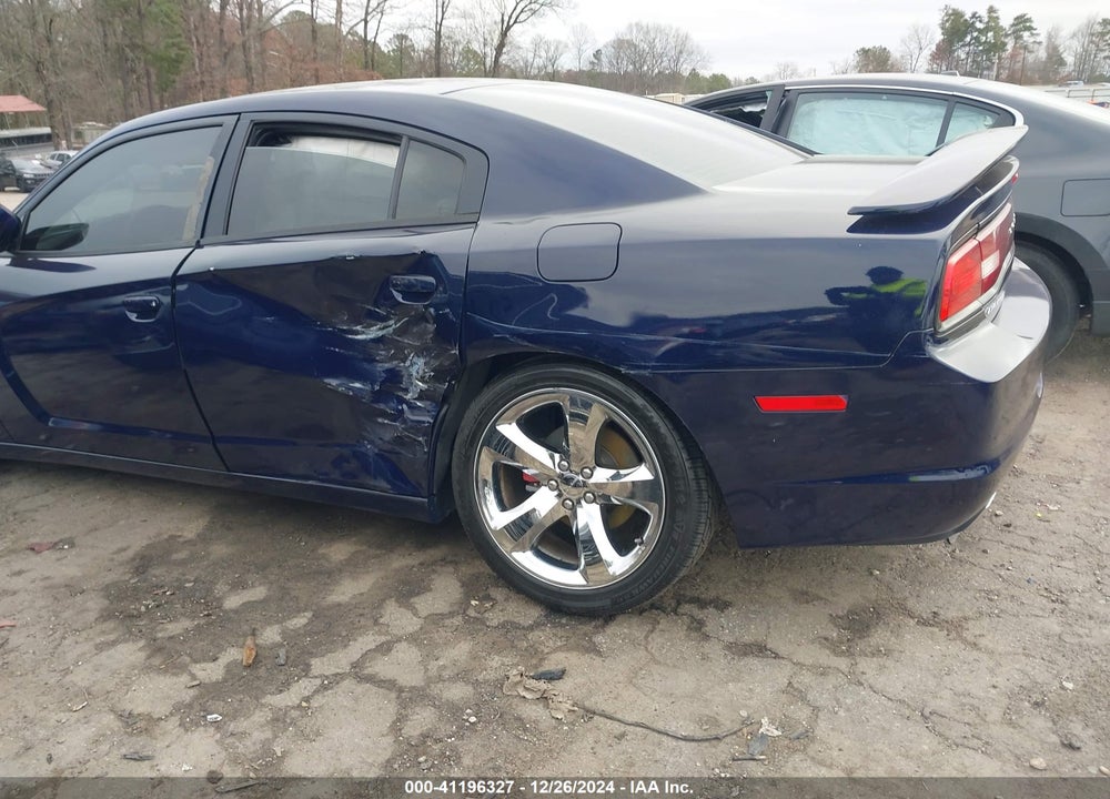 2014 DODGE CHARGER SE VIN: 2C3CDXBG0EH344696