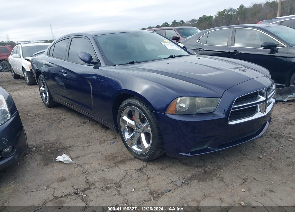 2014 DODGE CHARGER SE VIN: 2C3CDXBG0EH344696