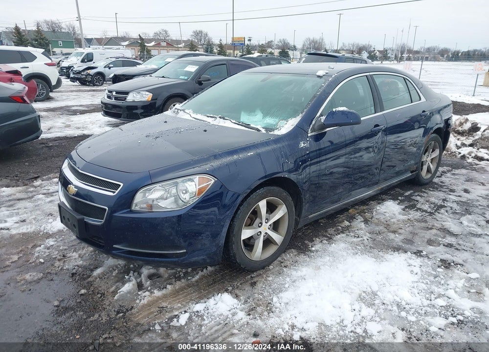 2011 CHEVROLET MALIBU 1LT VIN: 1G1ZC5E11BF213674