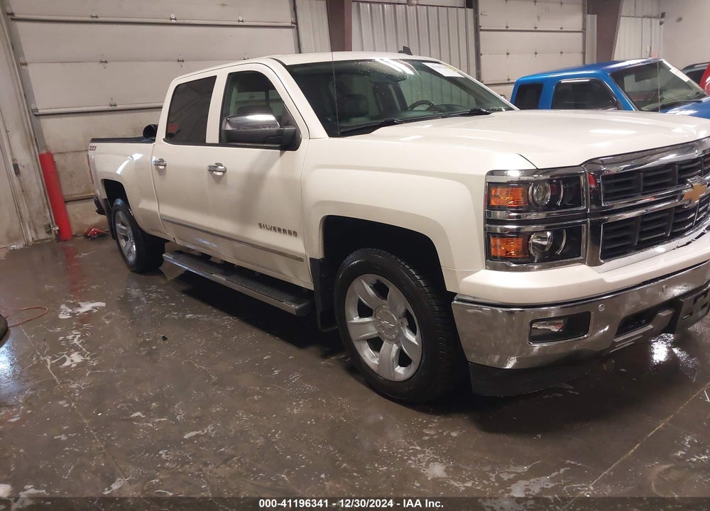 2014 CHEVROLET SILVERADO 1500 2LZ VIN: 3GCUKSEC5EG156130