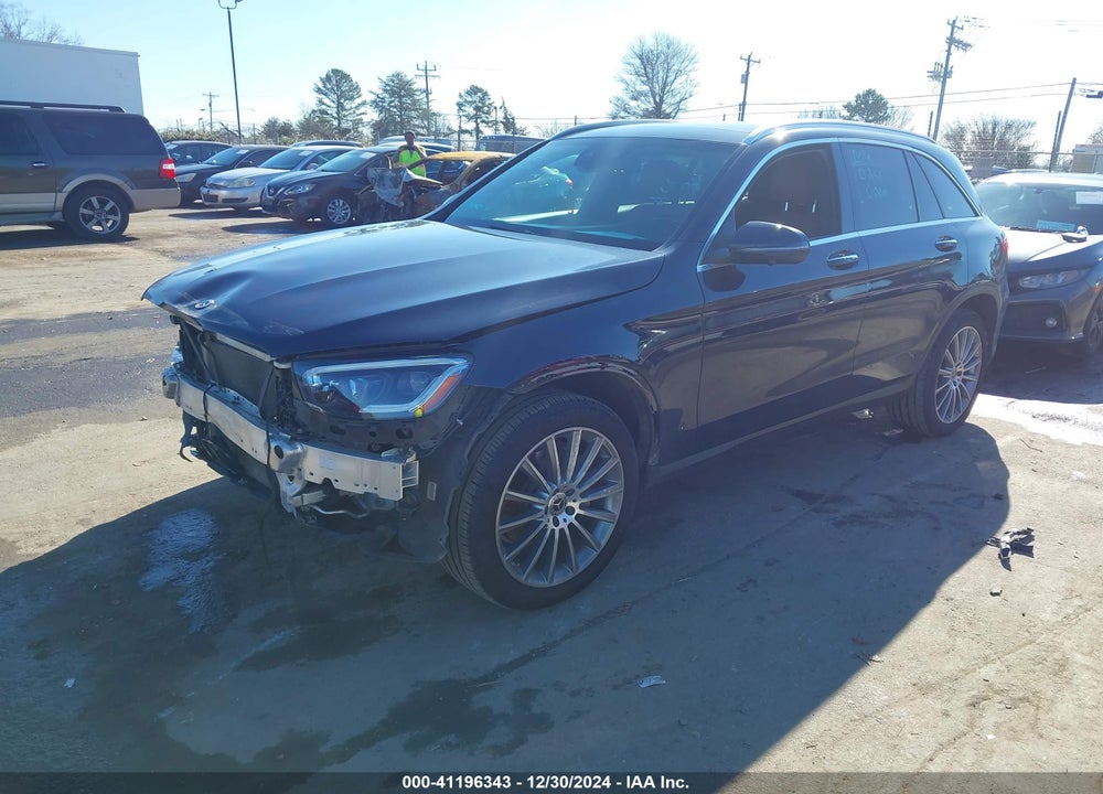 2021 MERCEDES-BENZ GLC 300 4MATIC SUV VIN: W1N0G8EB1MF874101