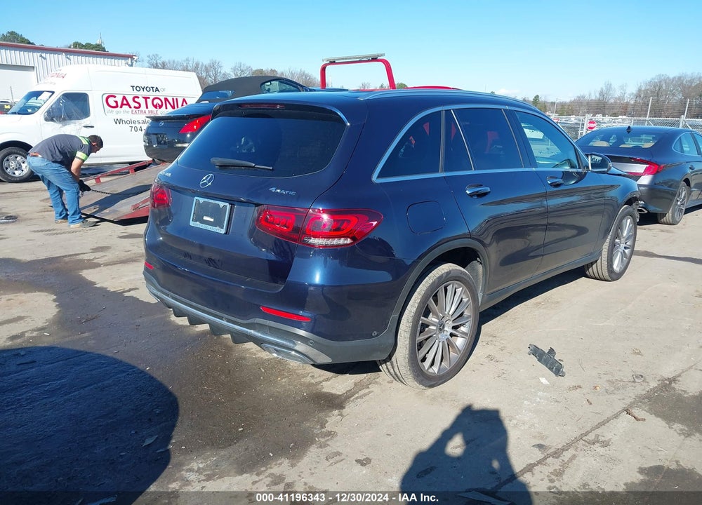 2021 MERCEDES-BENZ GLC 300 4MATIC SUV VIN: W1N0G8EB1MF874101