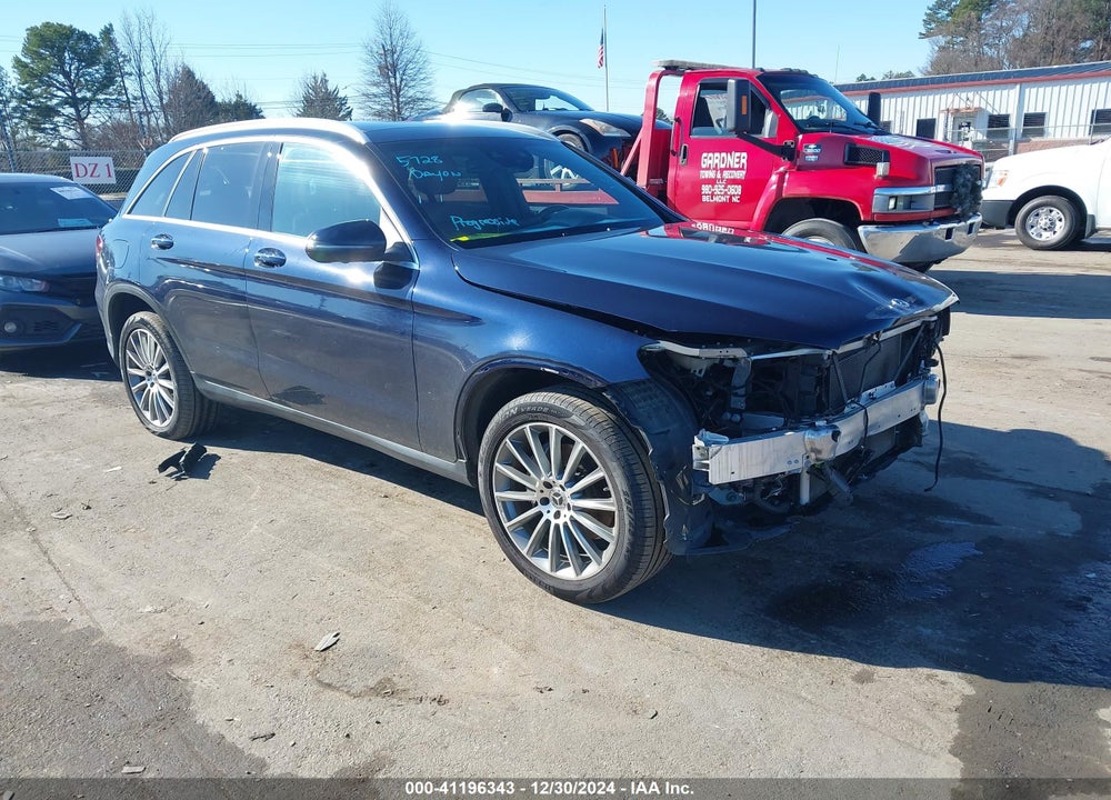 2021 MERCEDES-BENZ GLC 300 4MATIC SUV VIN: W1N0G8EB1MF874101