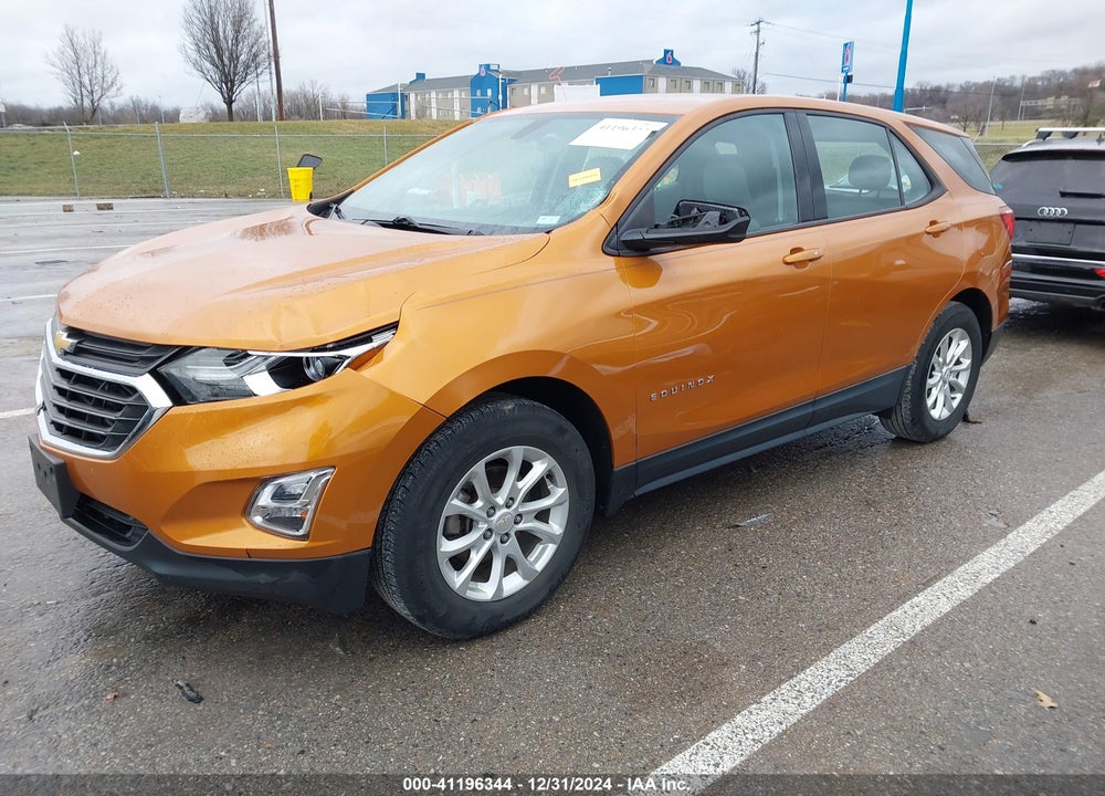 2018 CHEVROLET EQUINOX LS VIN: 2GNAXHEV0J6157241