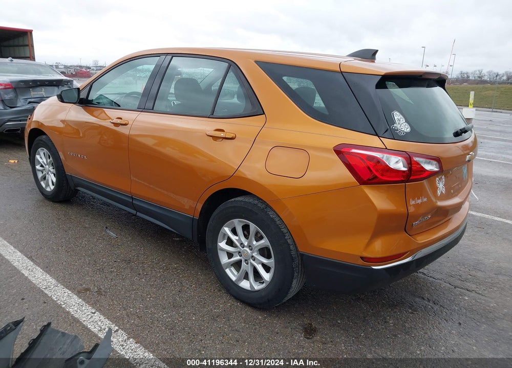 2018 CHEVROLET EQUINOX LS VIN: 2GNAXHEV0J6157241