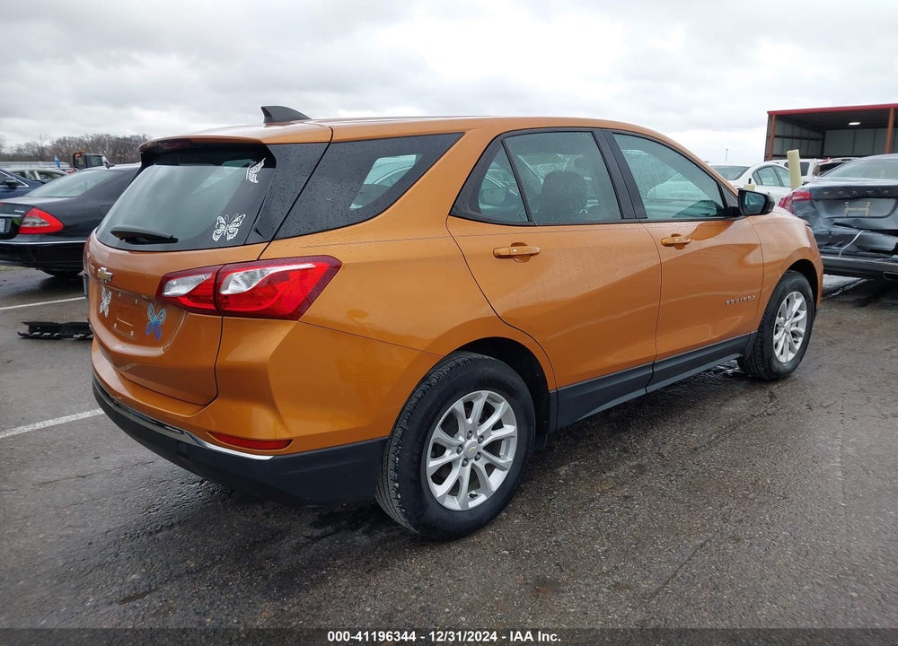 2018 CHEVROLET EQUINOX LS VIN: 2GNAXHEV0J6157241