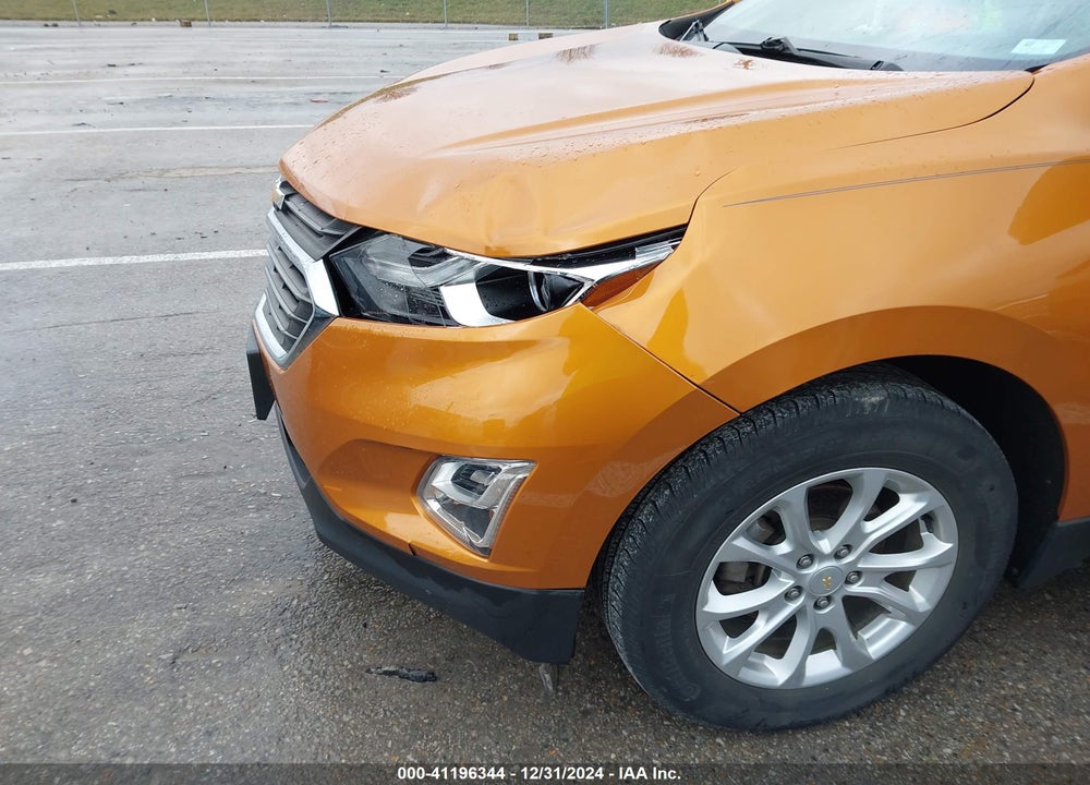 2018 CHEVROLET EQUINOX LS VIN: 2GNAXHEV0J6157241