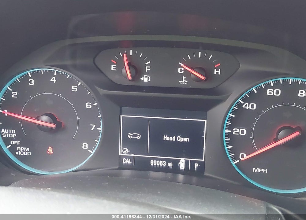 2018 CHEVROLET EQUINOX LS VIN: 2GNAXHEV0J6157241