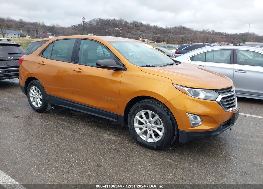 2018 CHEVROLET EQUINOX LS VIN: 2GNAXHEV0J6157241