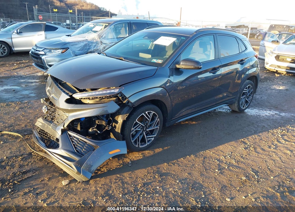 2022 HYUNDAI KONA N LINE VIN: KM8K3CA32NU774515