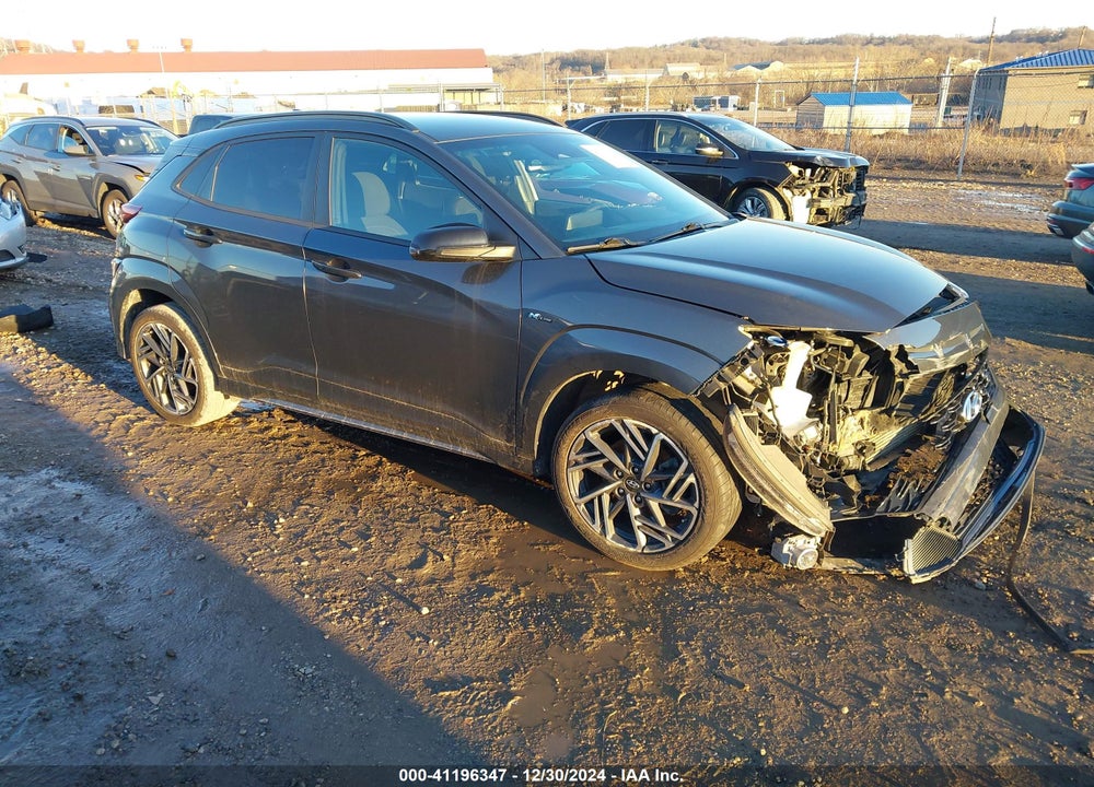 2022 HYUNDAI KONA N LINE VIN: KM8K3CA32NU774515