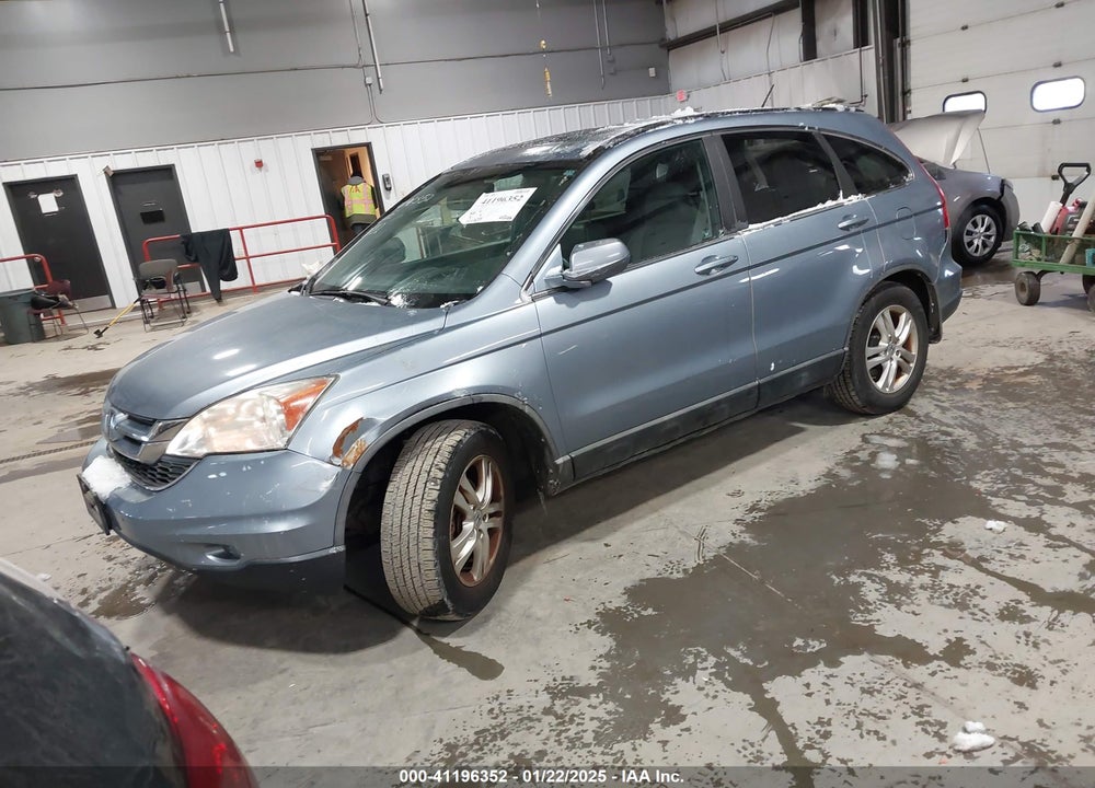 2010 HONDA CR-V EX-L VIN: 5J6RE3H77AL046382