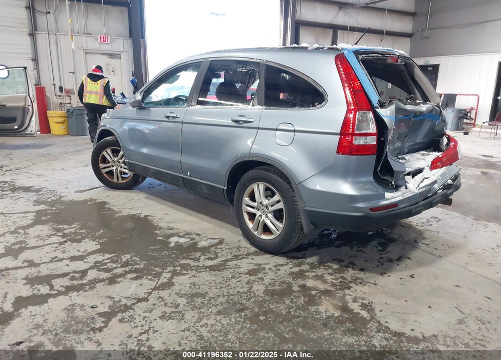 2010 HONDA CR-V EX-L VIN: 5J6RE3H77AL046382