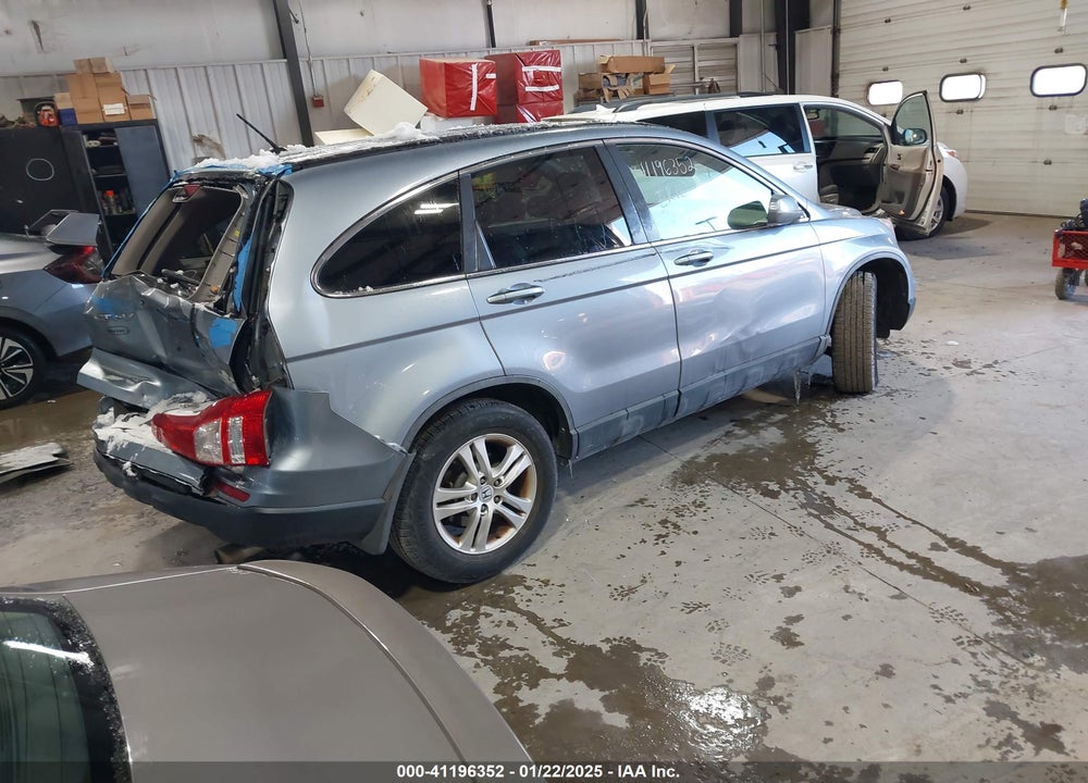 2010 HONDA CR-V EX-L VIN: 5J6RE3H77AL046382