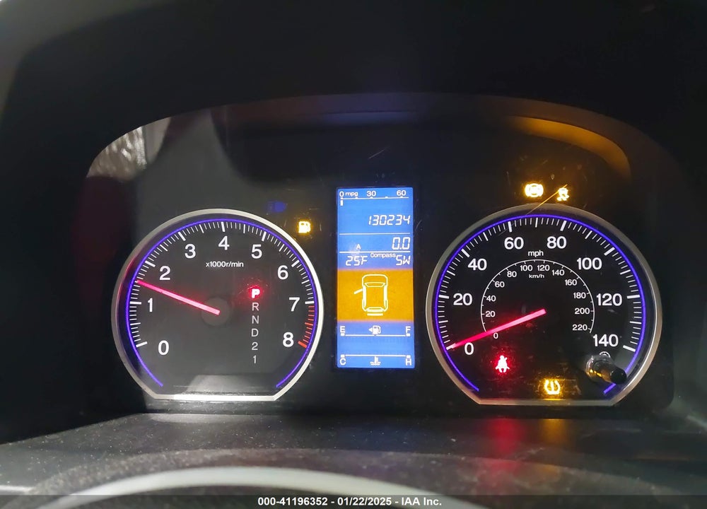 2010 HONDA CR-V EX-L VIN: 5J6RE3H77AL046382