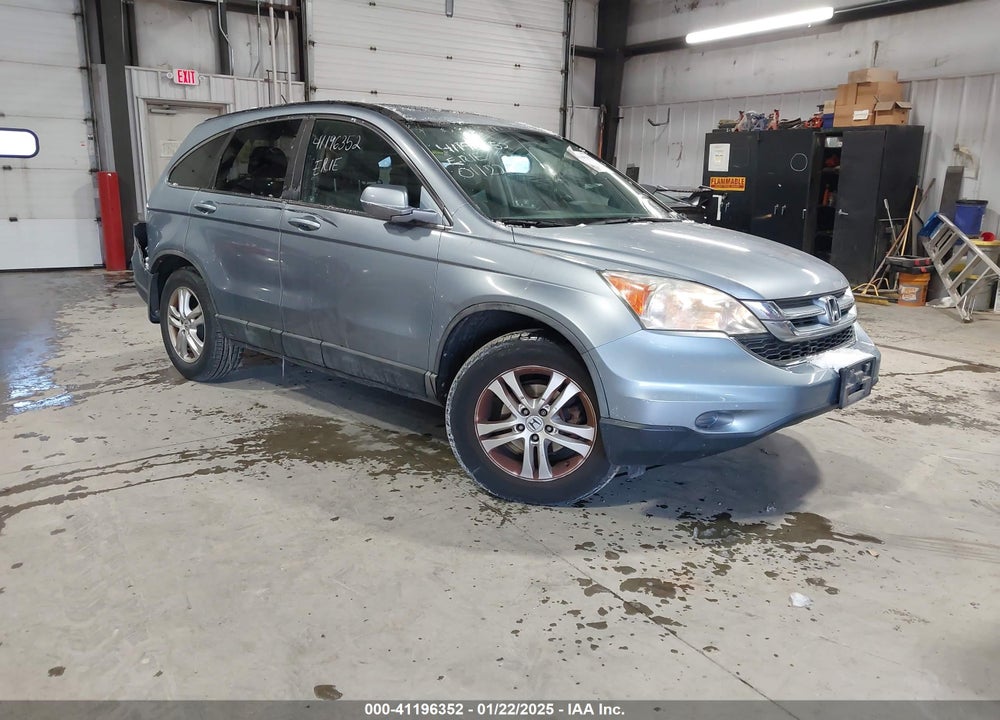 2010 HONDA CR-V EX-L VIN: 5J6RE3H77AL046382