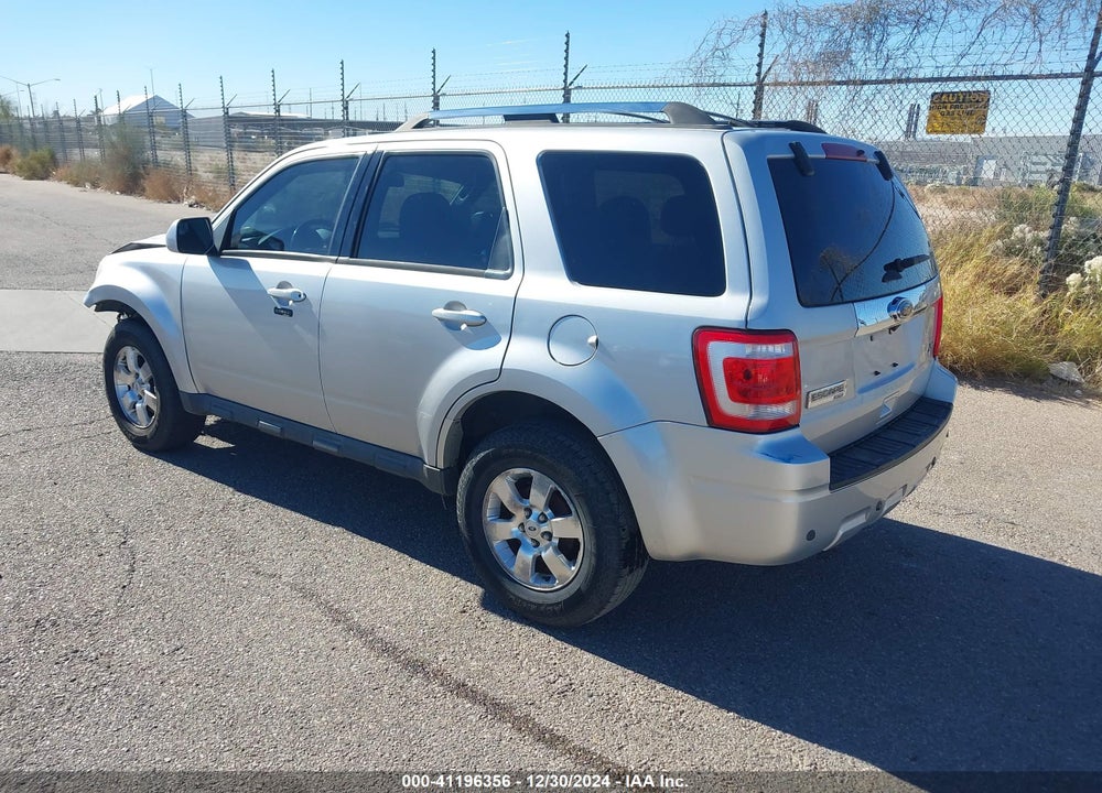 2011 FORD ESCAPE LIMITED VIN: 1FMCU0EG6BKB00176