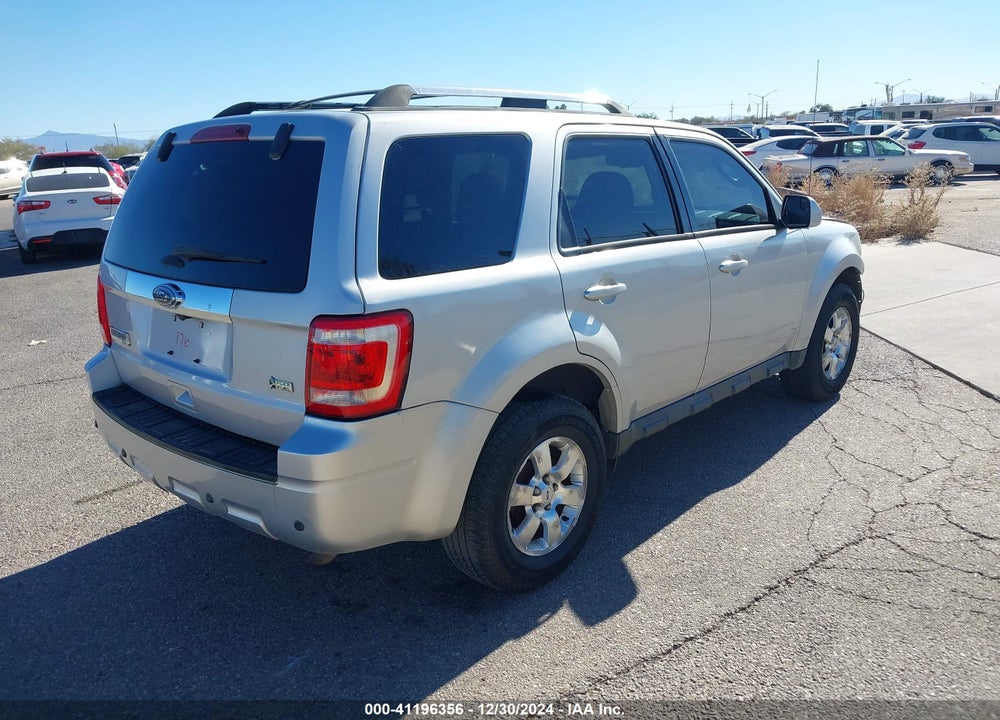 2011 FORD ESCAPE LIMITED VIN: 1FMCU0EG6BKB00176