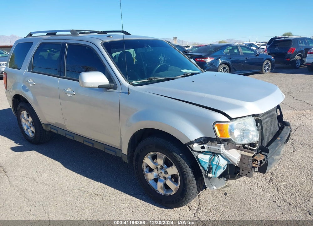 2011 FORD ESCAPE LIMITED VIN: 1FMCU0EG6BKB00176
