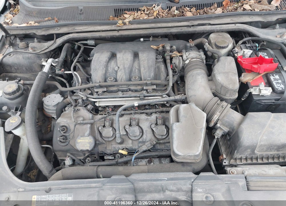 2013 FORD TAURUS SEL VIN: 1FAHP2E82DG183557