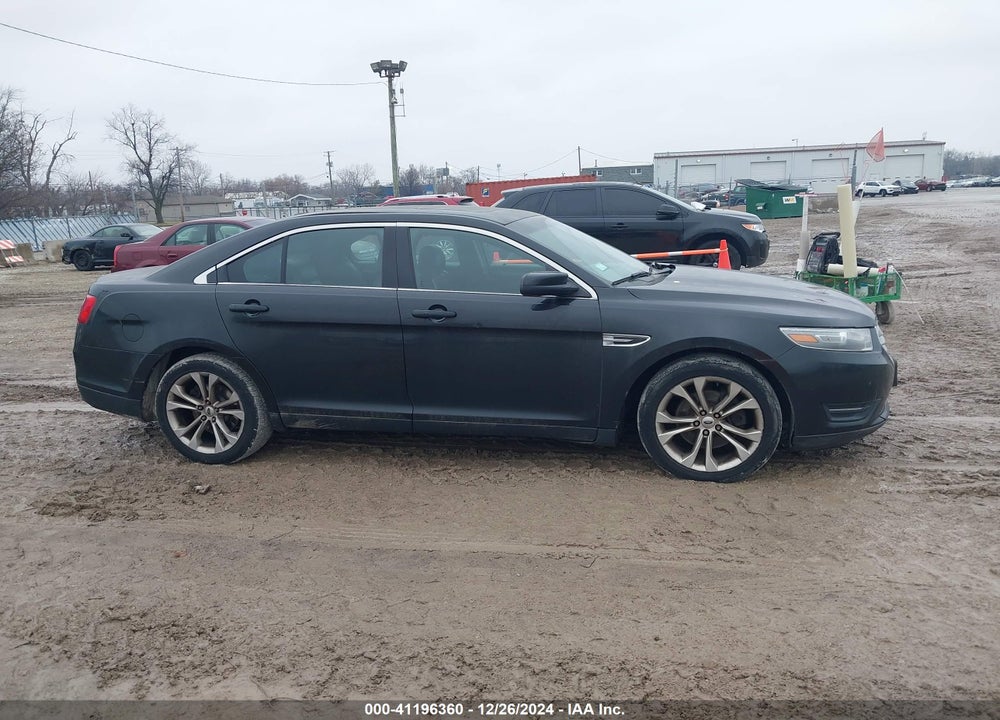 2013 FORD TAURUS SEL VIN: 1FAHP2E82DG183557