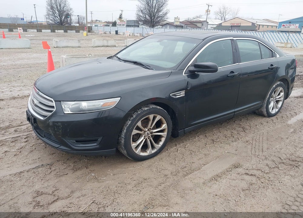 2013 FORD TAURUS SEL VIN: 1FAHP2E82DG183557