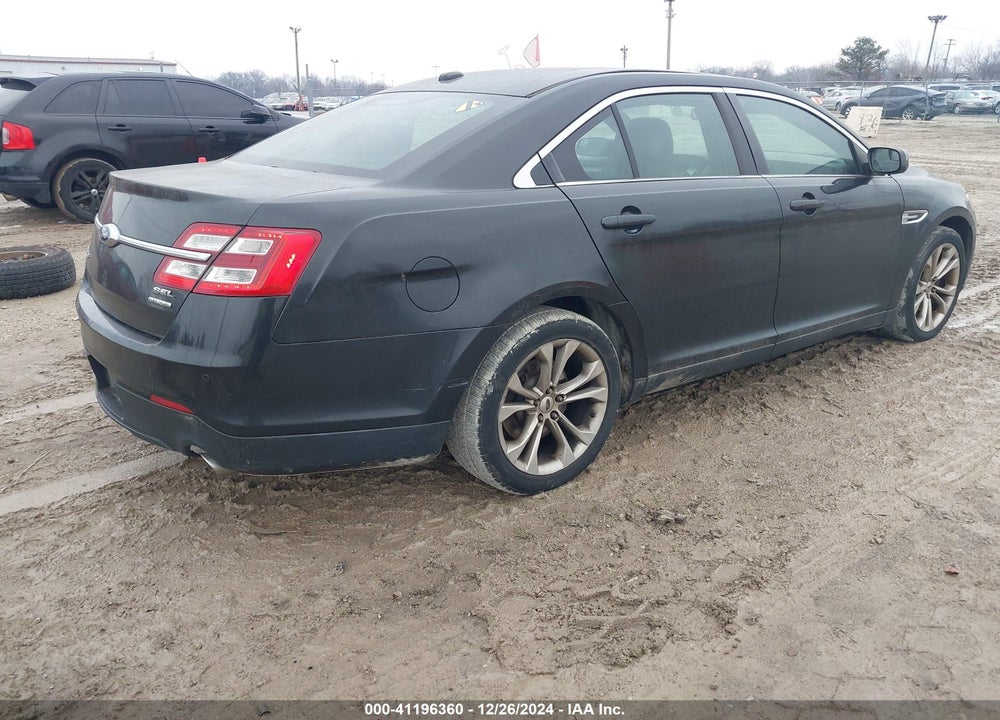 2013 FORD TAURUS SEL VIN: 1FAHP2E82DG183557