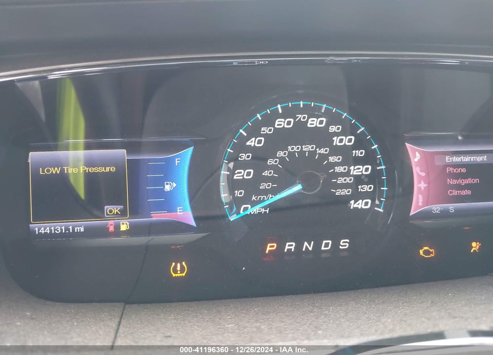 2013 FORD TAURUS SEL VIN: 1FAHP2E82DG183557