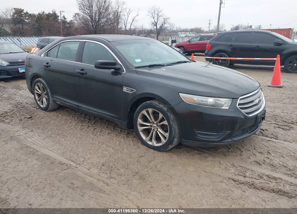2013 FORD TAURUS SEL VIN: 1FAHP2E82DG183557