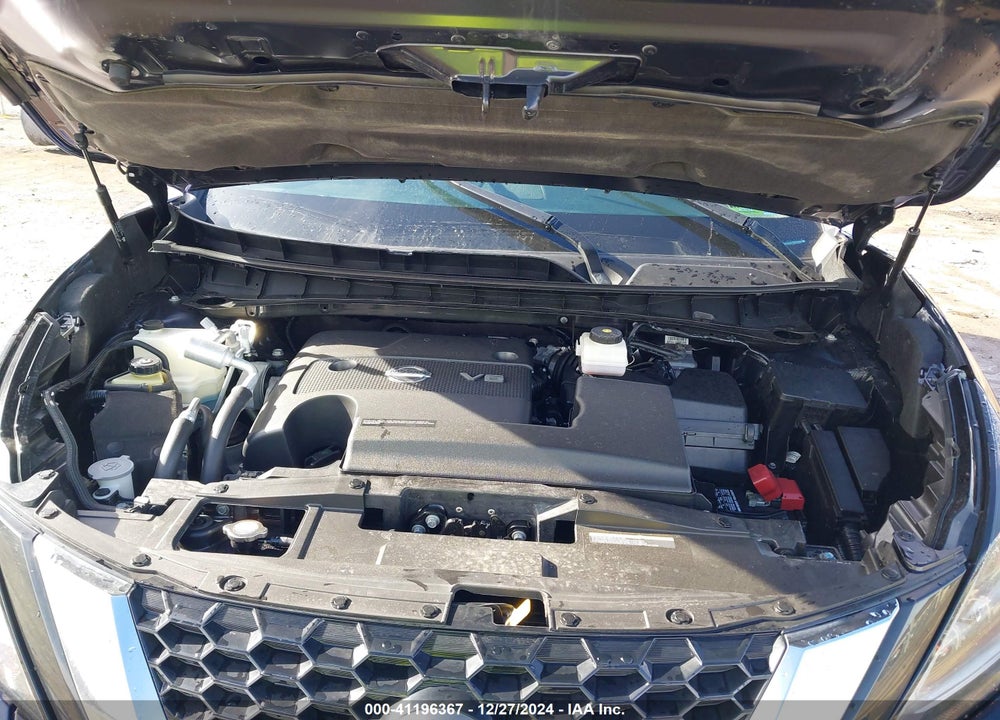 2023 NISSAN MURANO PLATINUM INTELLIGENT AWD VIN: 5N1AZ2DS8PC102524