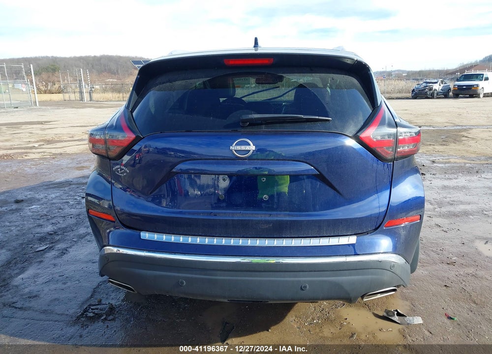 2023 NISSAN MURANO PLATINUM INTELLIGENT AWD VIN: 5N1AZ2DS8PC102524