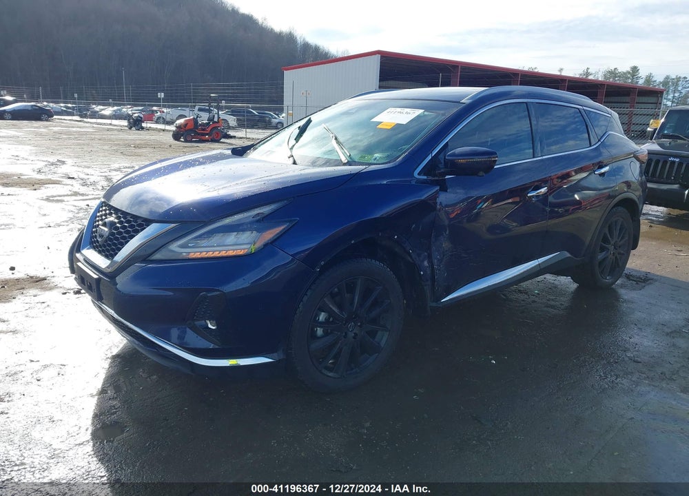 2023 NISSAN MURANO PLATINUM INTELLIGENT AWD VIN: 5N1AZ2DS8PC102524