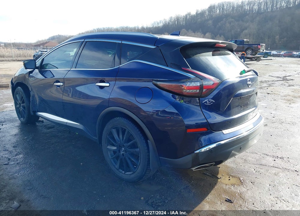 2023 NISSAN MURANO PLATINUM INTELLIGENT AWD VIN: 5N1AZ2DS8PC102524