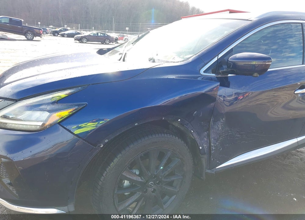 2023 NISSAN MURANO PLATINUM INTELLIGENT AWD VIN: 5N1AZ2DS8PC102524