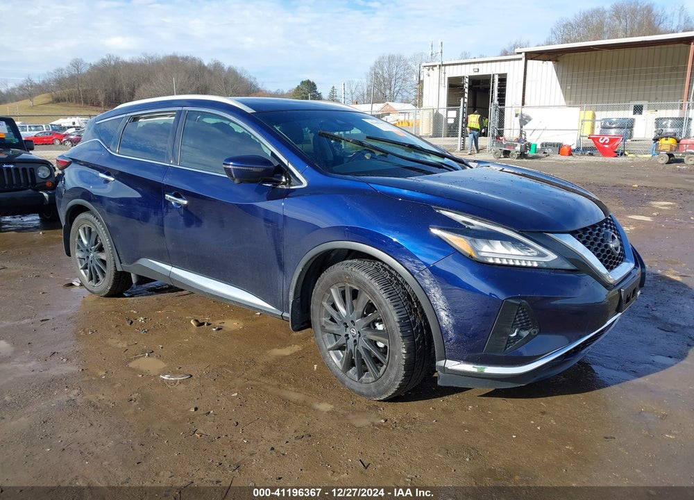 2023 NISSAN MURANO PLATINUM INTELLIGENT AWD VIN: 5N1AZ2DS8PC102524