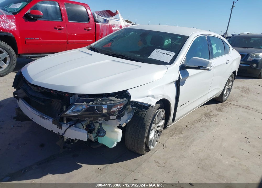 2019 CHEVROLET IMPALA VIN: 2G11Z5SA1K9142226