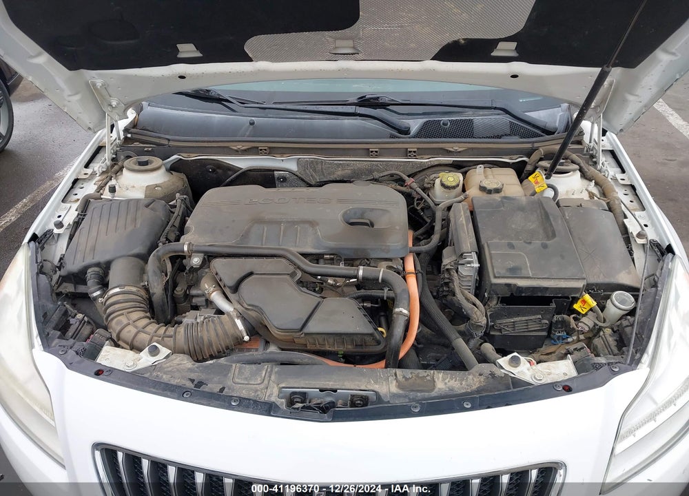 2013 BUICK REGAL VIN: 2G4GS5ER8D9207837