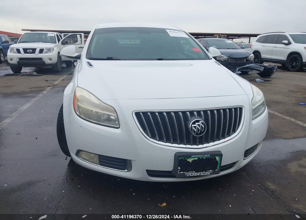 2013 BUICK REGAL VIN: 2G4GS5ER8D9207837