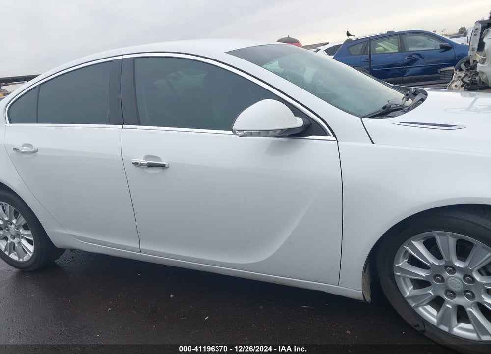 2013 BUICK REGAL VIN: 2G4GS5ER8D9207837