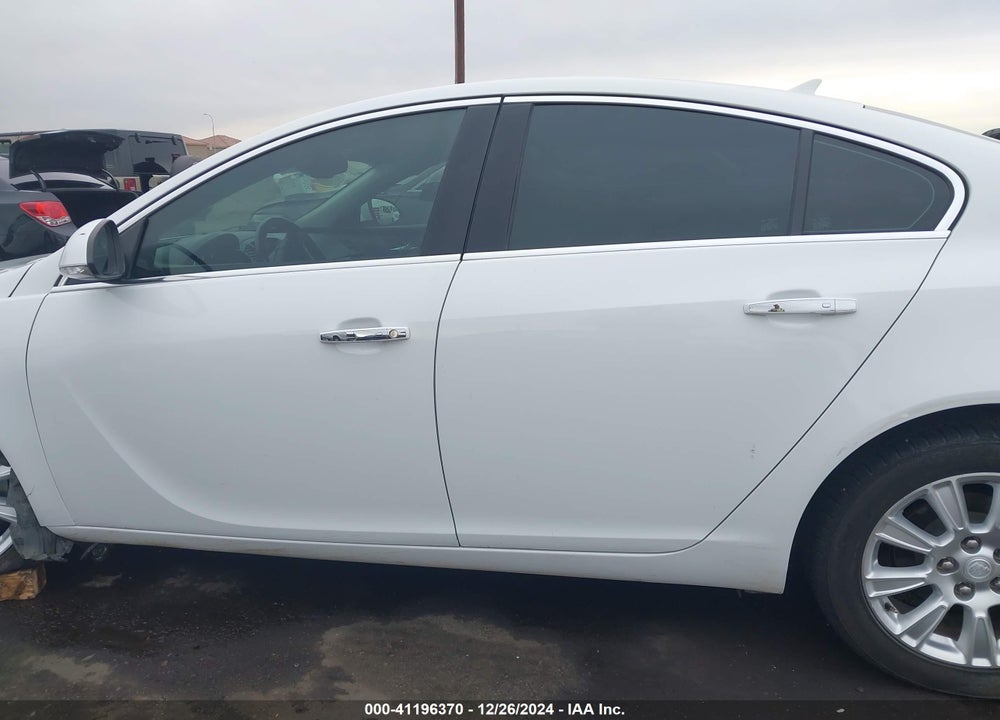 2013 BUICK REGAL VIN: 2G4GS5ER8D9207837