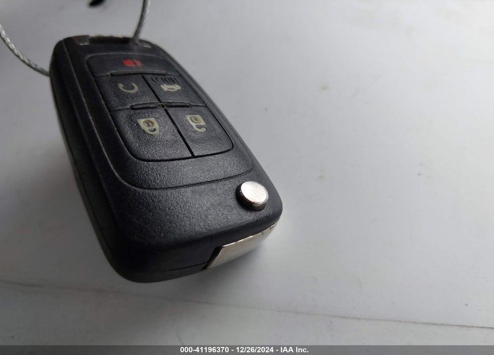 2013 BUICK REGAL VIN: 2G4GS5ER8D9207837
