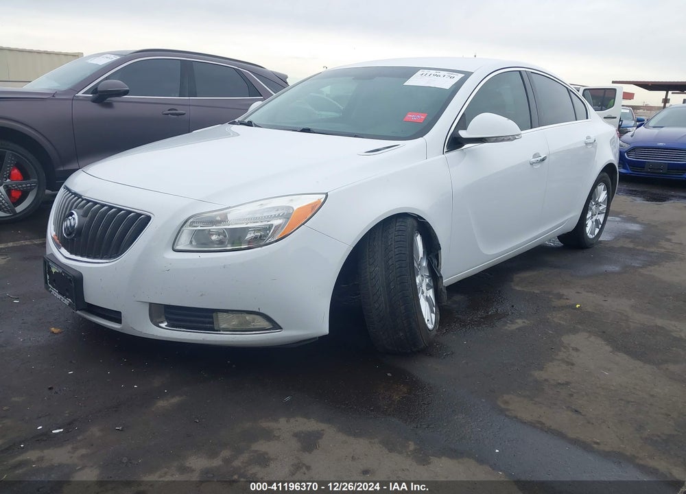 2013 BUICK REGAL VIN: 2G4GS5ER8D9207837