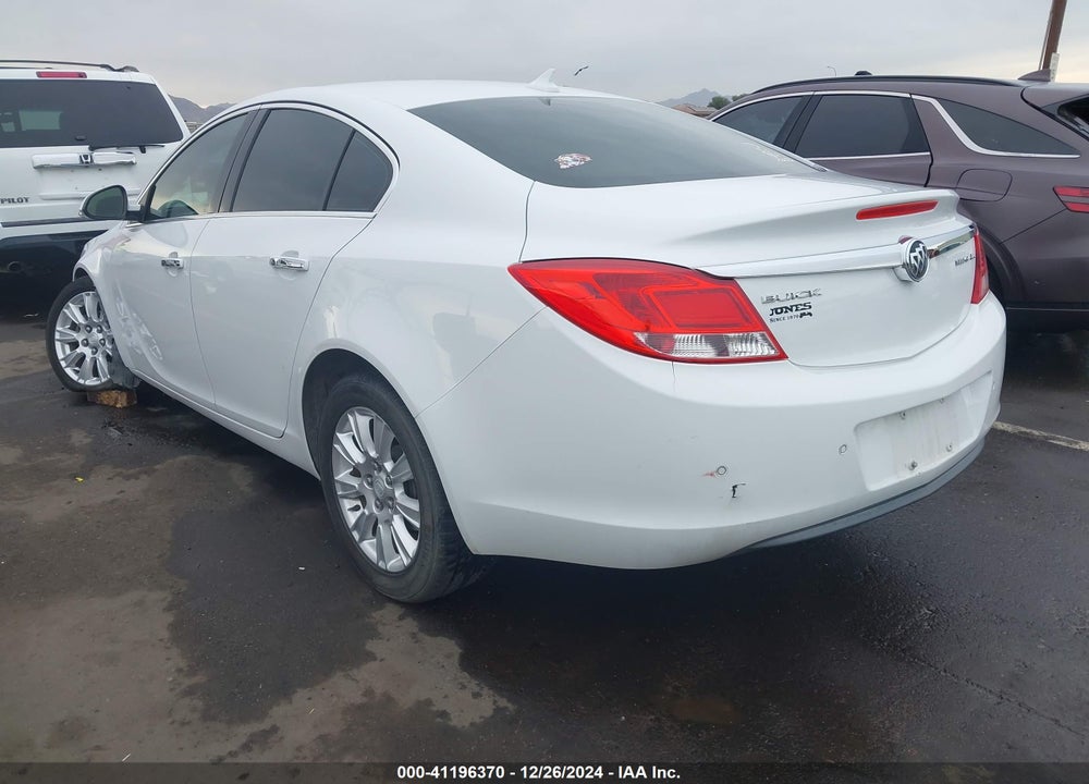 2013 BUICK REGAL VIN: 2G4GS5ER8D9207837